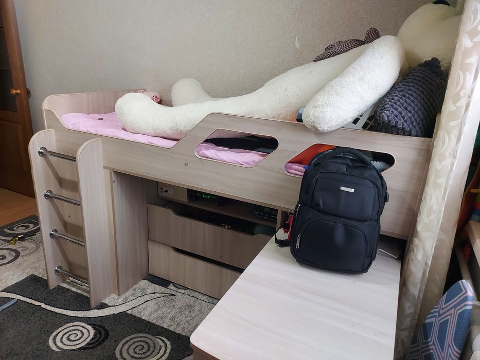 Кровать  трансформер