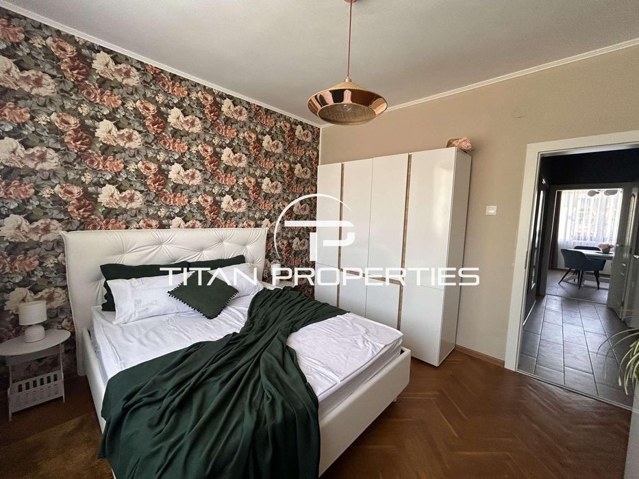 Дава се под наем Двустаен апартамент в Варна, Зимно кино Тракия - 80 кв.м за 600 € - Снимка #9