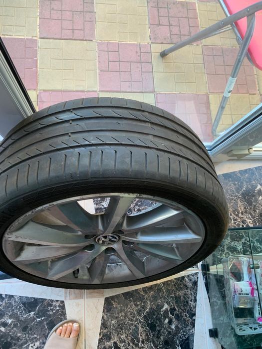 Jante si cauciucuri VW