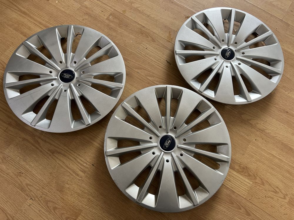 Set 3 capace janta otel 16inch Ford Focus 2013-2019 Original Ford