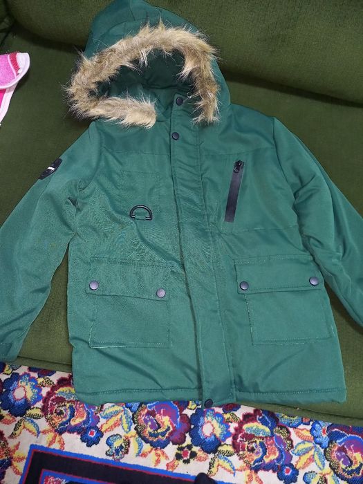 Детская куртка зимняя хорошего качества