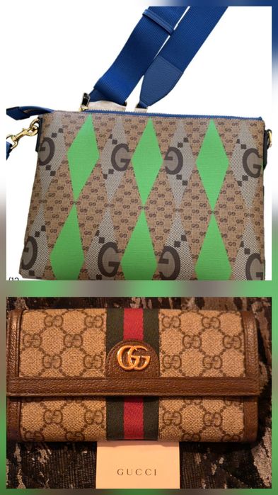 GUCCI,ОРИГИНАЛ! Лимитирана серия! НОВА/Портфейл