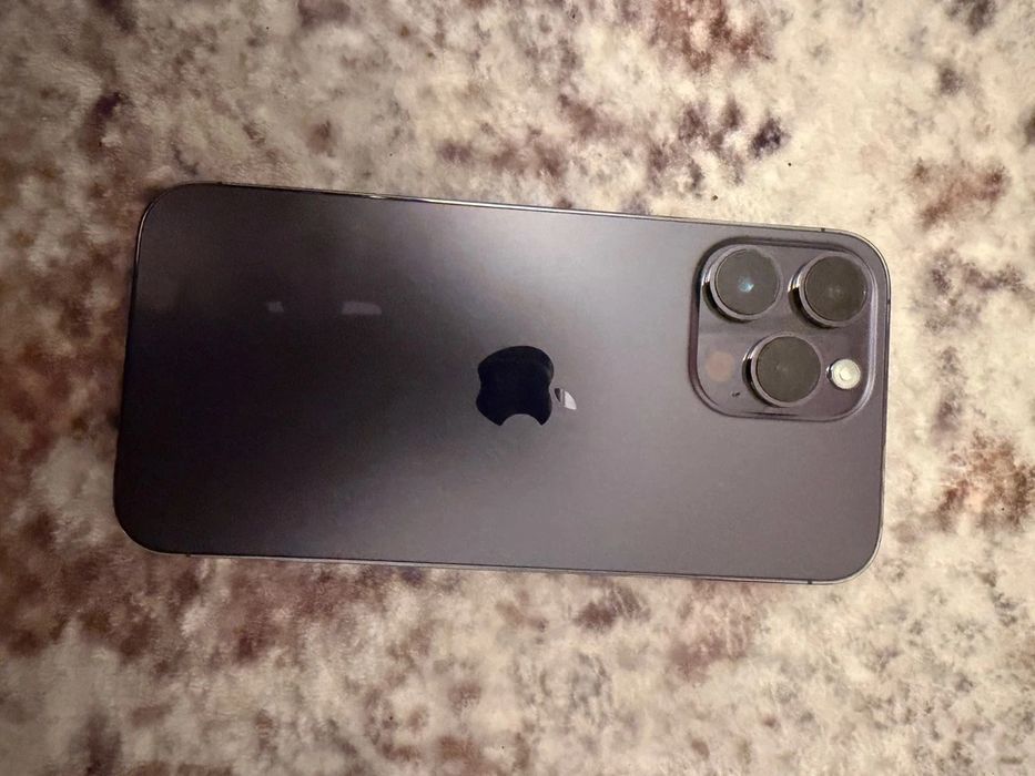 Apple iPhone 14 Pro Max - 128 GB - Deep Purple (Unlocked)