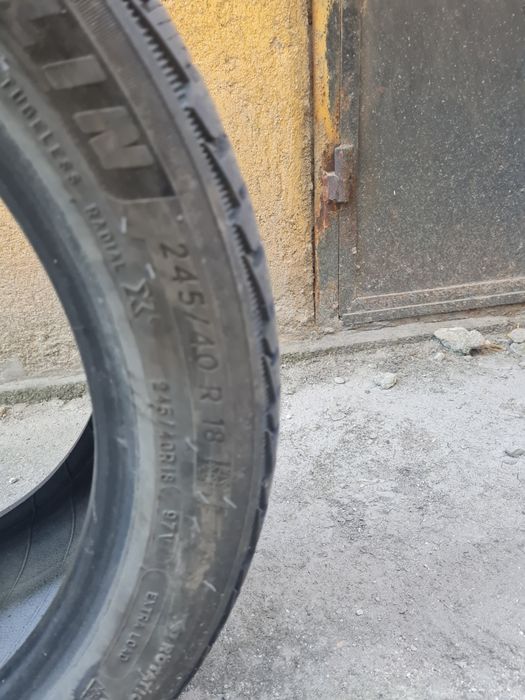 MICHELIN Pilot Alpin 5 зимни 18 цола.