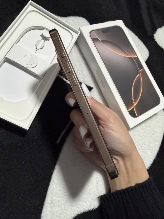 Vand Iphone 16 pro max