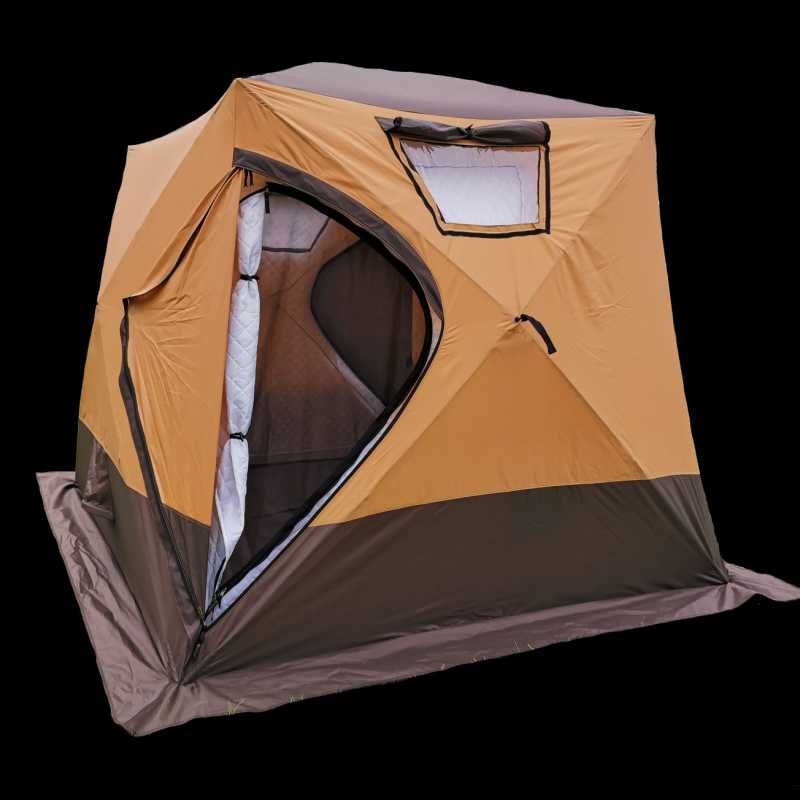 Четырехслойная палатка-куб для зимней рыбалки Mircamping 2019