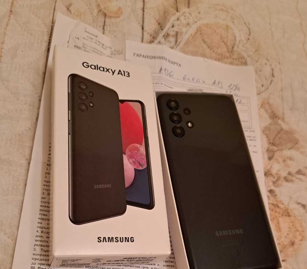 Samsung A13 128GB/4GB в гаранция