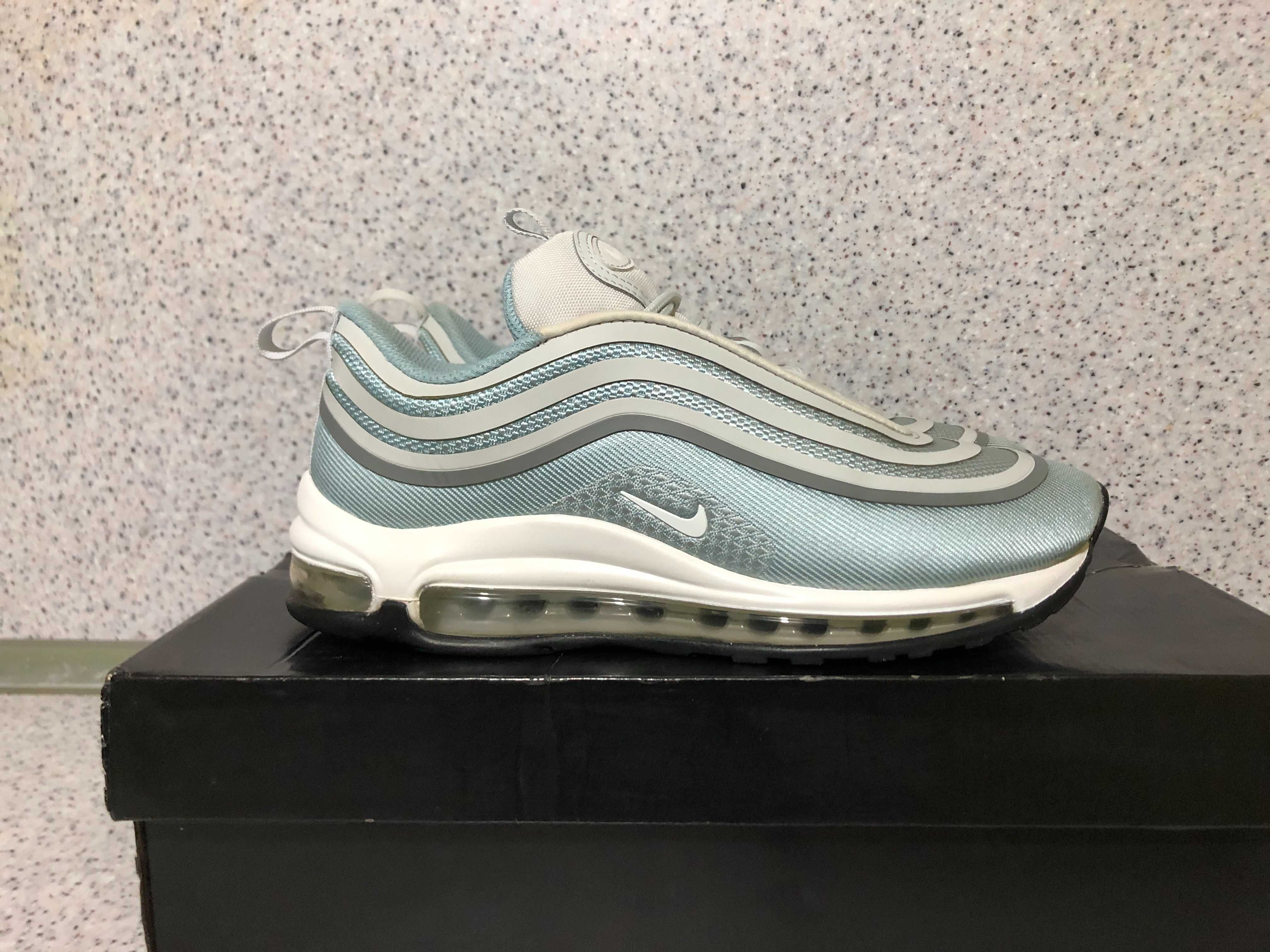 ОРИГИНАЛНИ *** Nike Air Max 97 Ultra 17 GS /  Ocean Blue