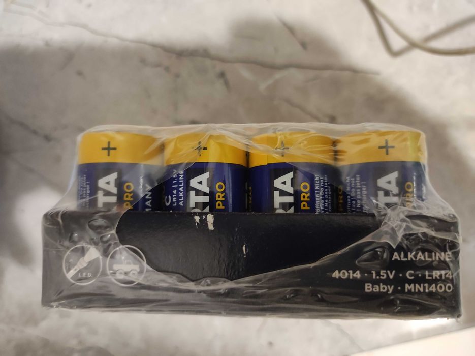 Baterii Varta LR14/C , Set Baterii Varta LR14/C