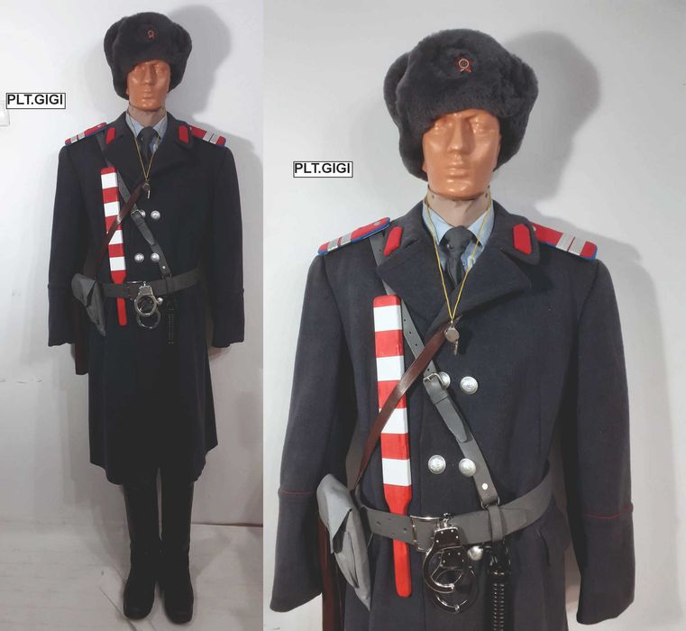 Manechine de militie (RPR + circulatie RSR)