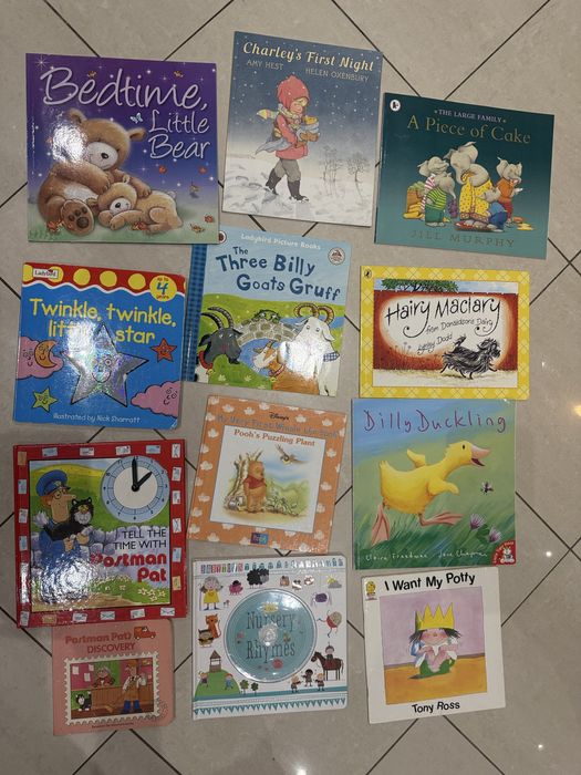 Мечо Пух,английски,шапка Мини/Мики;nursery rhymes,Tomas,зайчето Питър