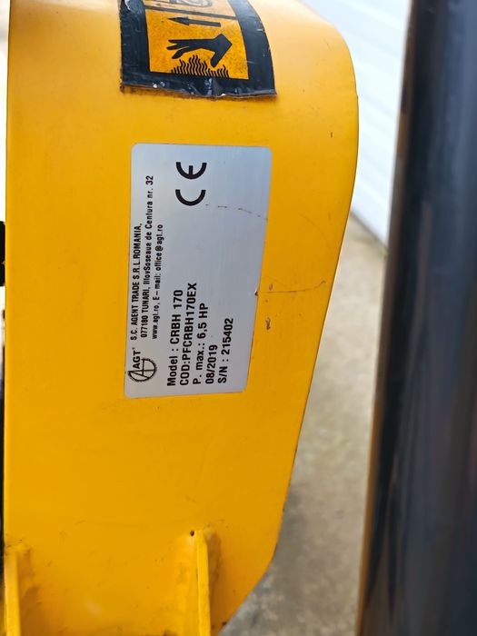 Placa compactoare AGT /CRBH 170 /motor Honda