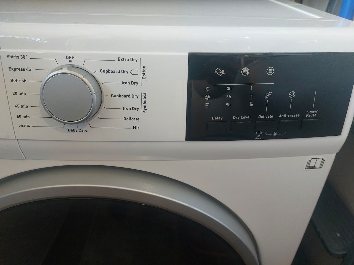 Сушилня Finlux 8 кг, на 1 година