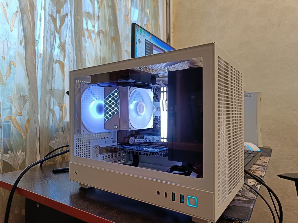 Micro iTX корпус Deepcool CH160!