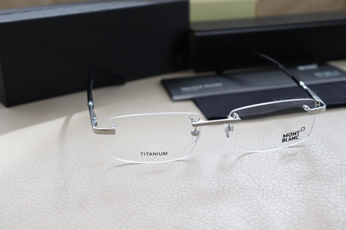 Montblanc Rame de ochelari rimless silhouette lentile MB0579-028