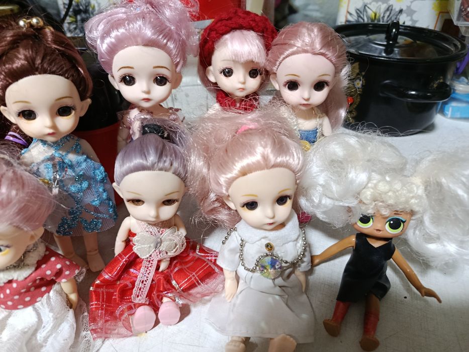 Продаются шарнирные куколки