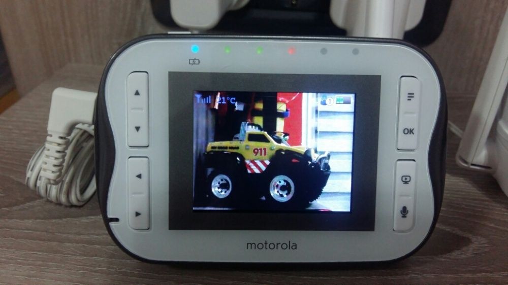 Видео/аудио бебефон Motorola MBP 41S