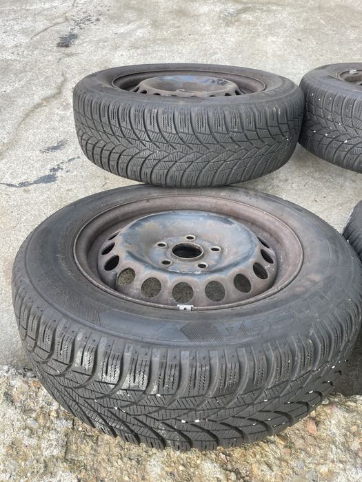 Anvelope/cauciucuri iarna 196/65/15 5x112 vw skoda passat golf caddy