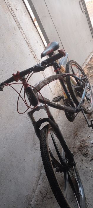 Велосипед с переключением скоростей