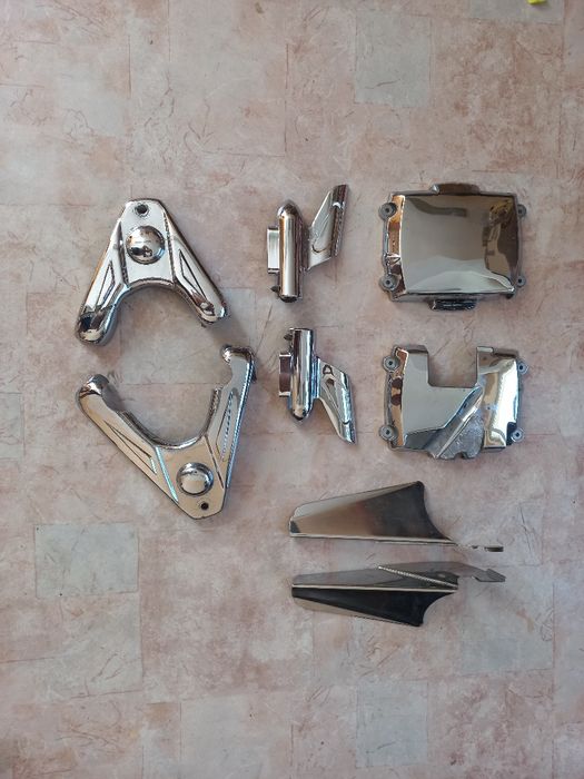 Yamaha XVS650 DragStar V-Star Декорации