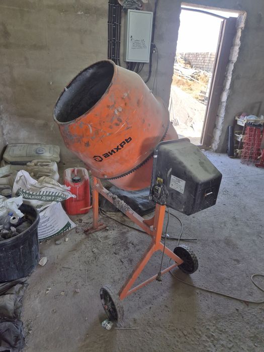 Аренда прокат миксер бетономешалка 180 л Акшукур