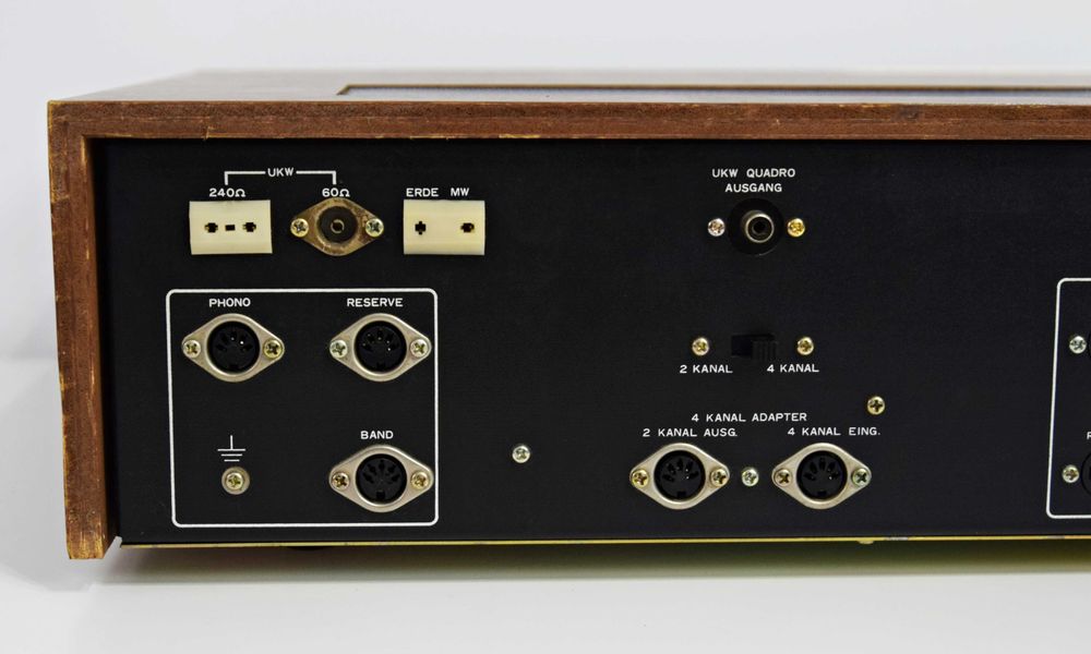 Amplituner Nikko STA-5050, amplificator