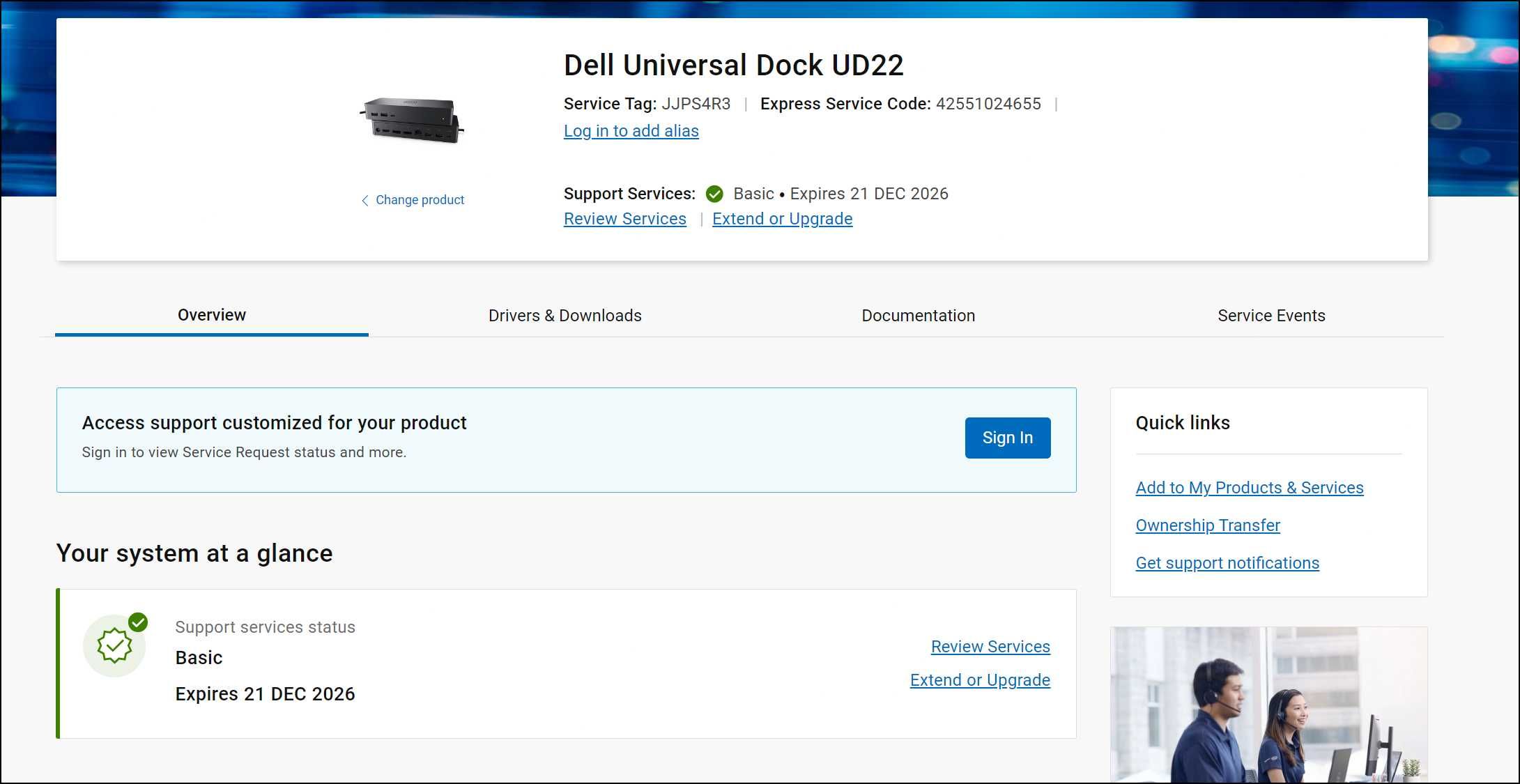 Dock USB C Display Port Dell UD22 - 4 Monitoare 4K 60Hz