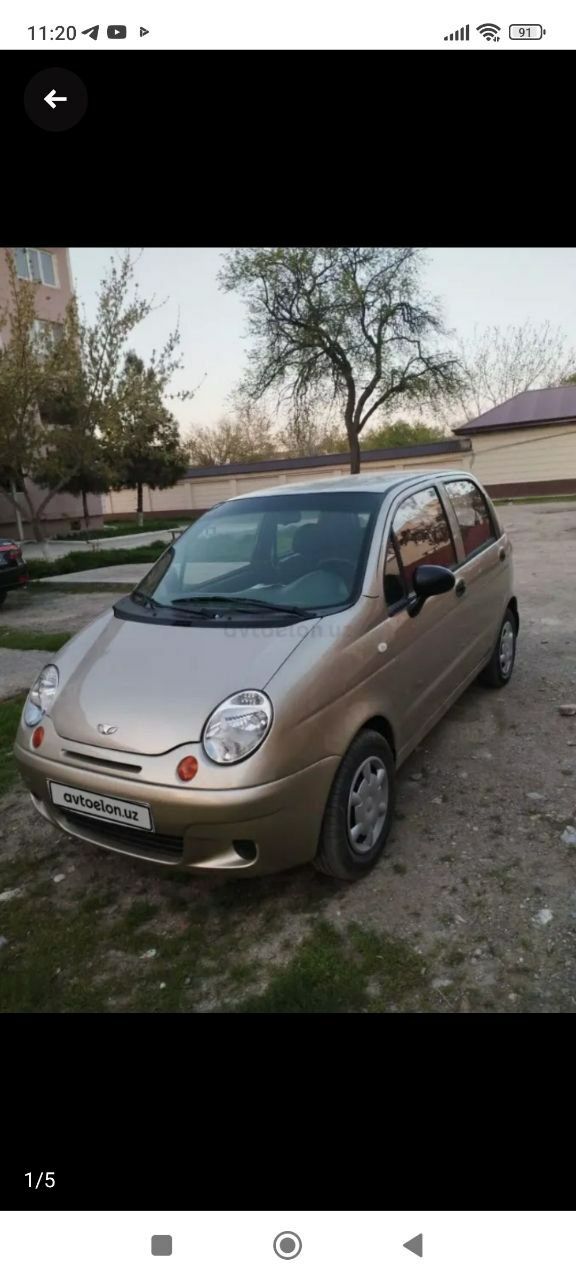 Matiz 2014 ishonchli