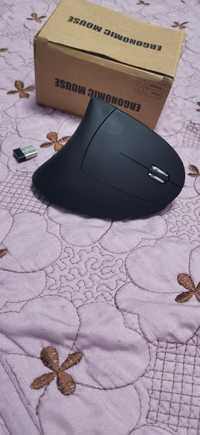 Mouse ergonomic wireless rgb nou