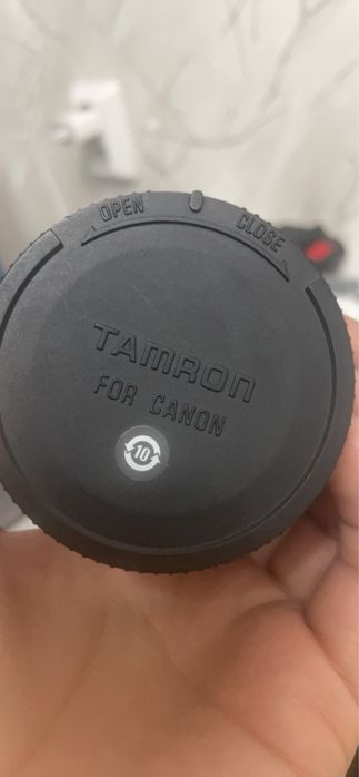 Тамрон макрообьектив 90 мм