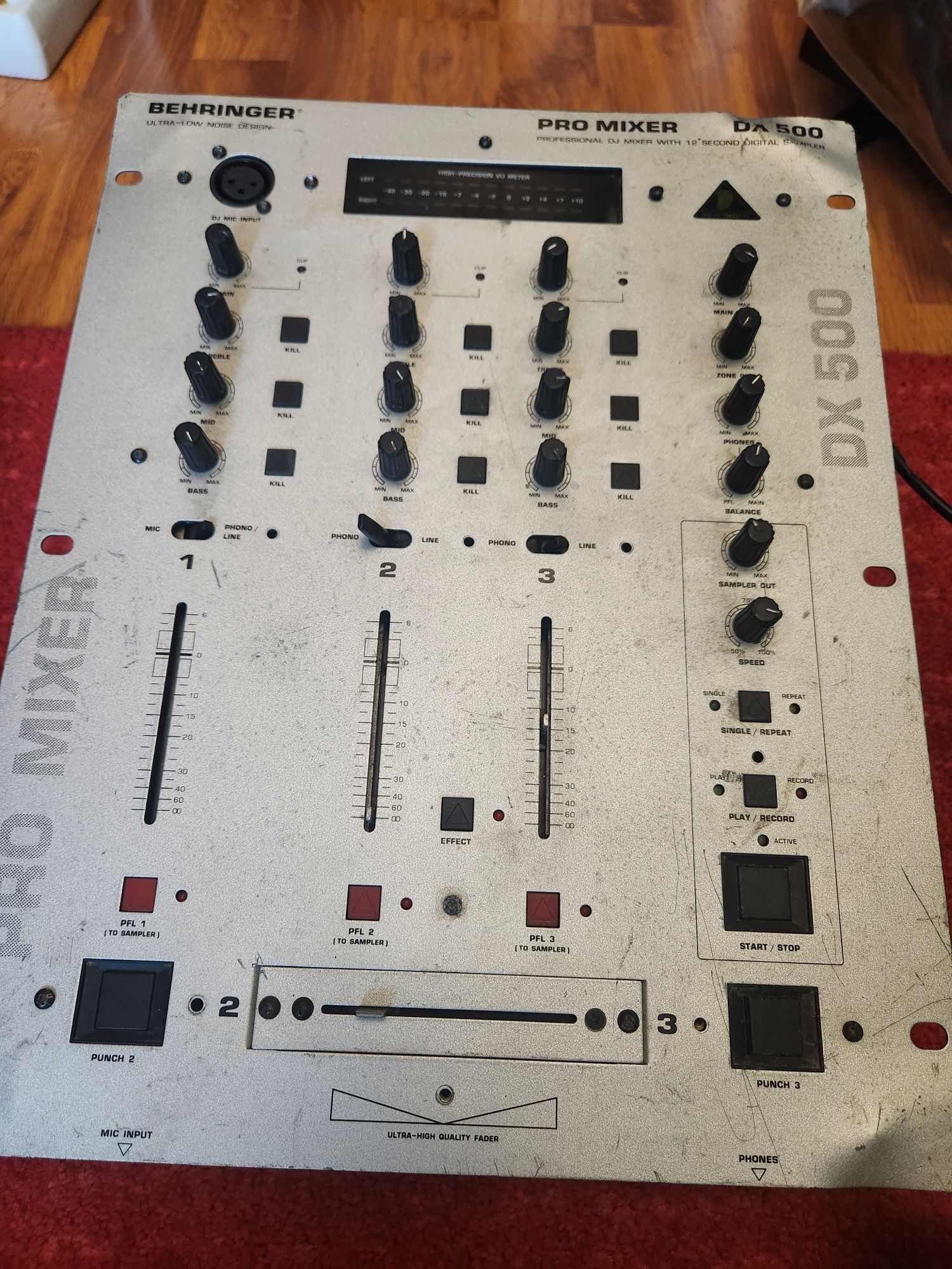 Lot mixere audio