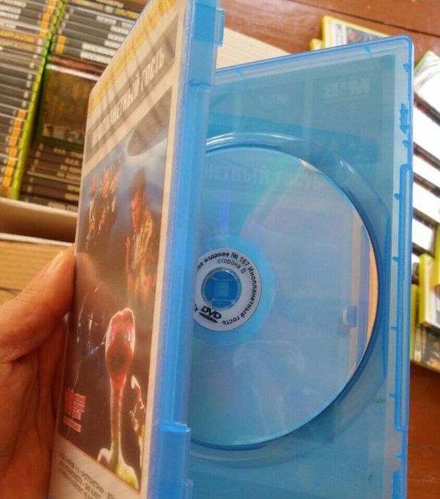 Продам новые Лицензионные DVD диски (кино, игры..) Оптом