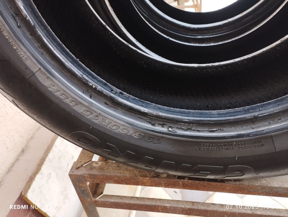 Автошина Gentro 15  б/у