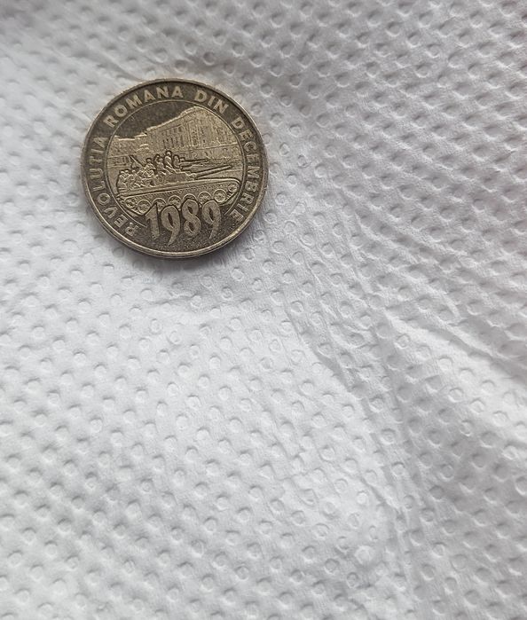 Vând Moneda pentru colecționari Revoluția din 1989