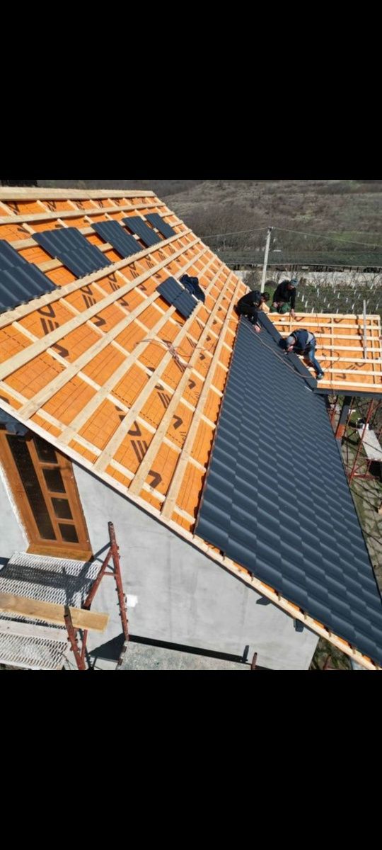 Distribuim tigla metalica + montaj