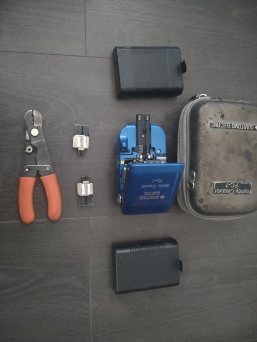 Splicer Сплайсер Sumitomo Type-25S Tomcat Compact Fusion Splicer