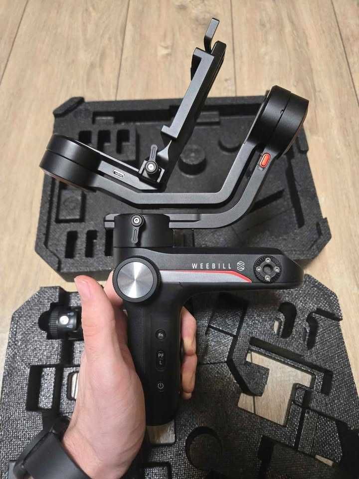 Запазен gyro-стабилизатор Zhiyun-Tech Weebill-S gimball