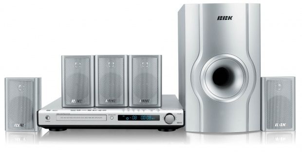 Продам Домашний кинотеатр "BBK DK1410SI"