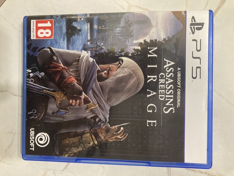 Assassin’s Creed Mirage ps5 обмен.