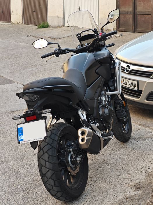 Honda cb500x 12.000km an 2023 full led