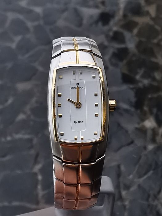 Ceas Junghans - Quartz Elvețian Ronda - Dama - 18*32,5 mm-Dama
