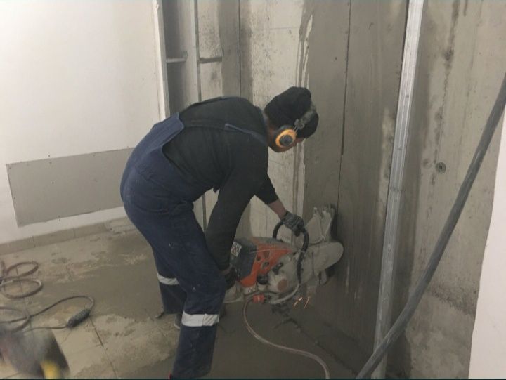 Almazniy bur.услги алмазное бурение almazda devor teshish xizmatlar