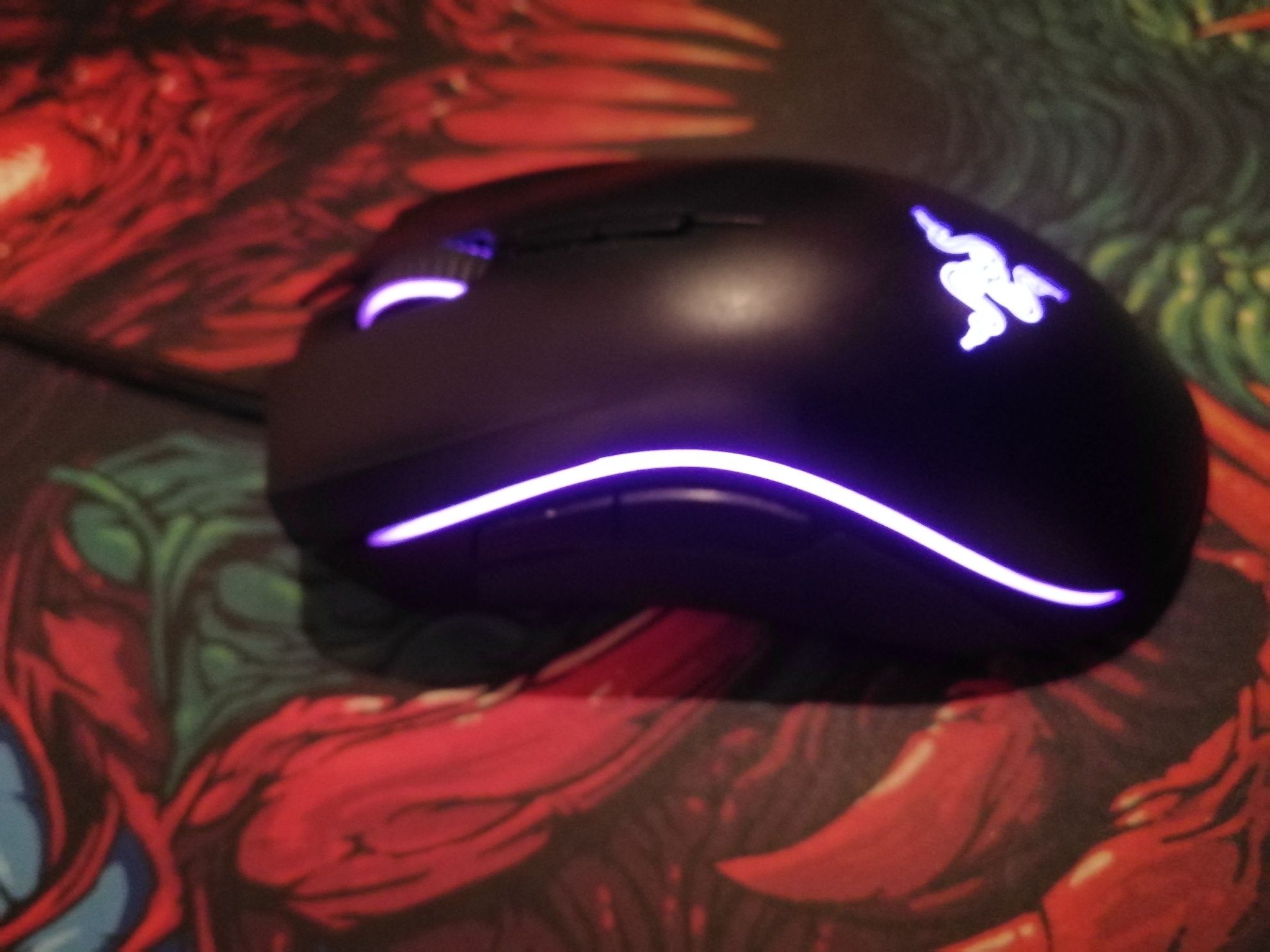 Игровая мышь Razer mamba Elite