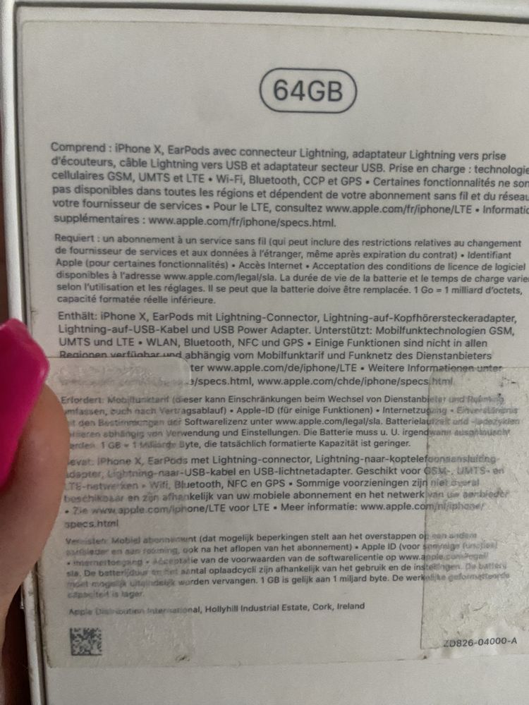 Продавам Iphone X