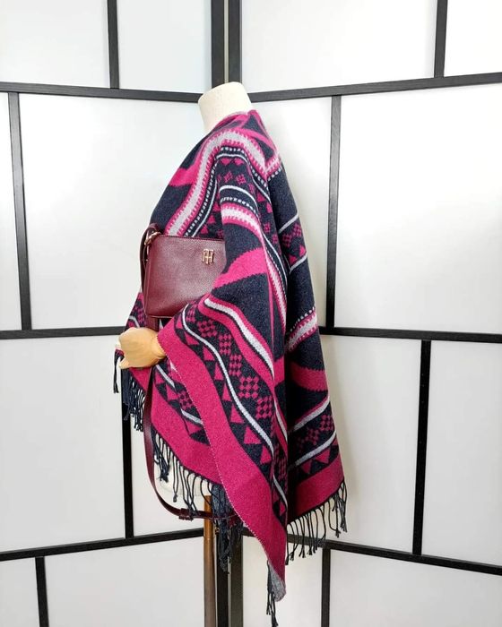 Poncho colorat Superdry