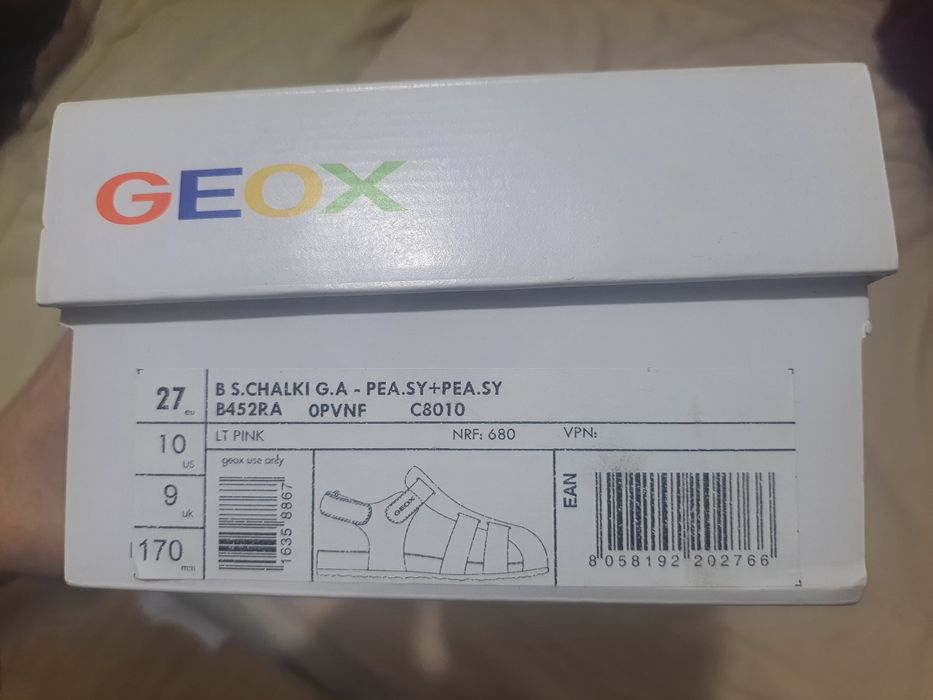 Sandale Geox marimea 27