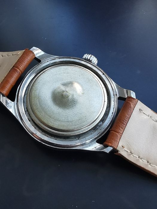 Ceas Zenith Int Manuala Anii '50 Funcționează excelent!