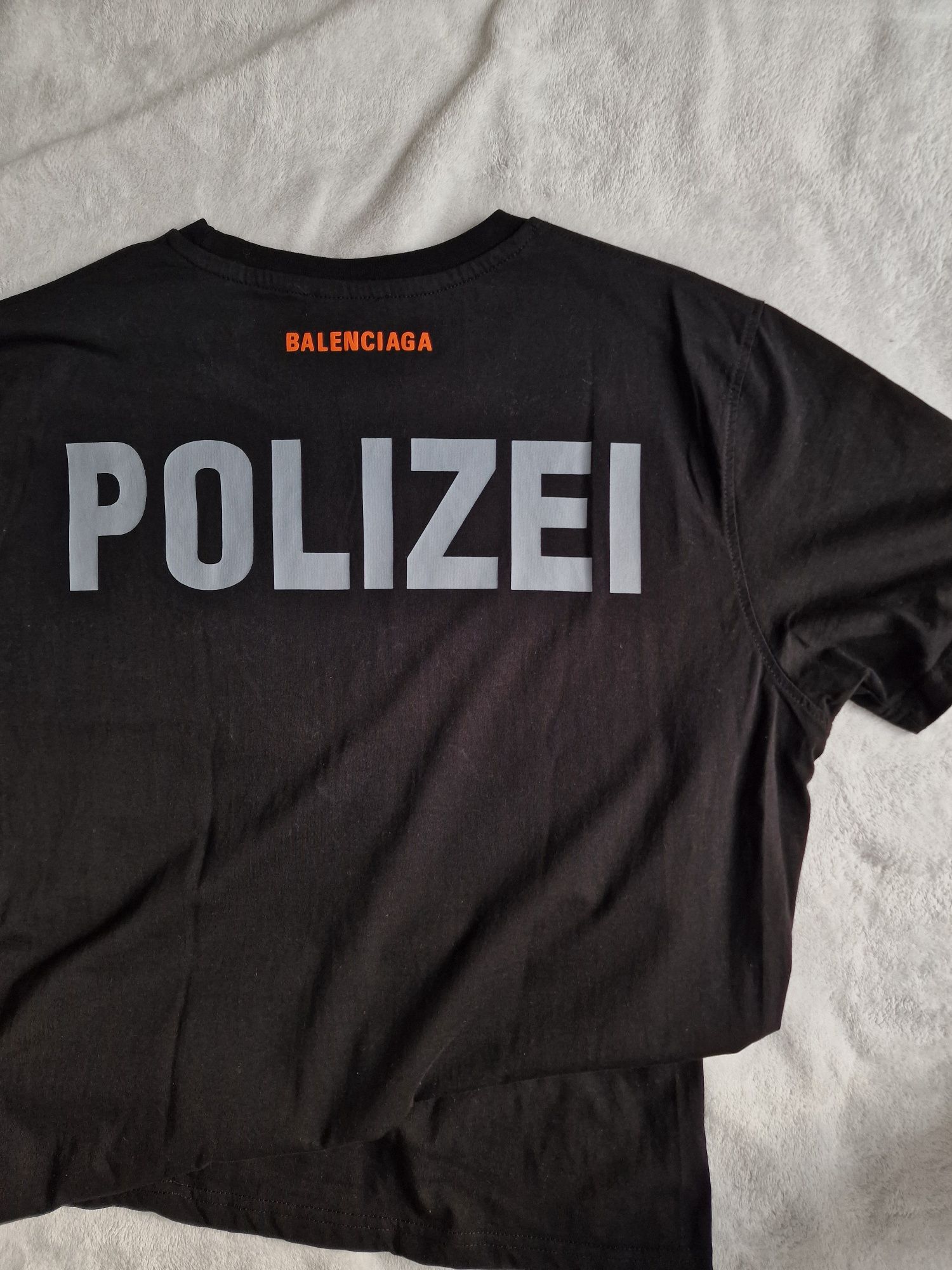 Balenciaga Polizei тениска