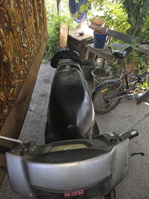 Продам мопед состояние среднее   60000 тнг.