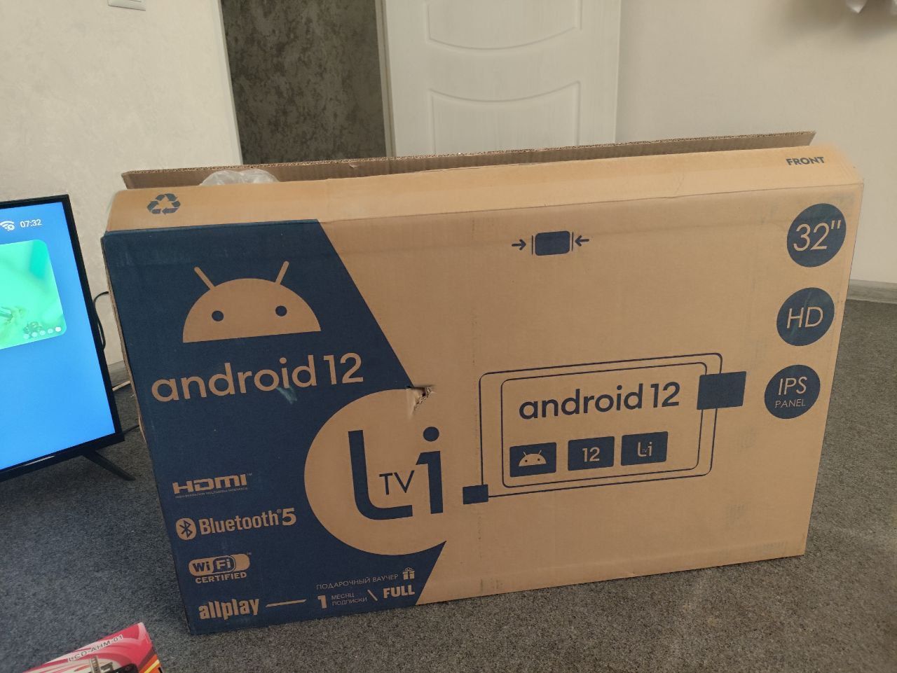 Smart Tv 32 Телевизор  43 смарт тв Telvizor